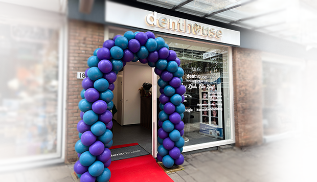 Denthouse clinic in Rotterdam