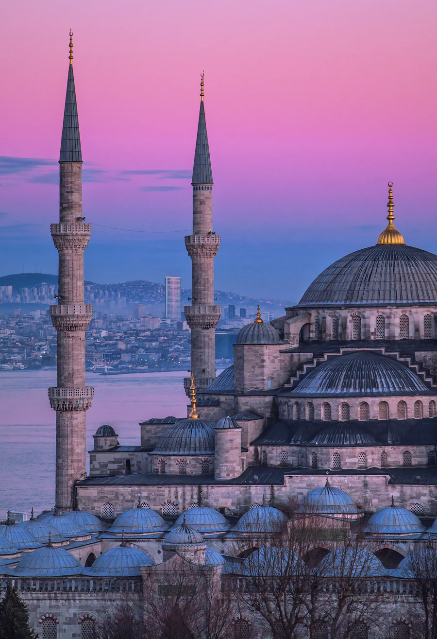 Hagia Sophia & Blaue Moschee