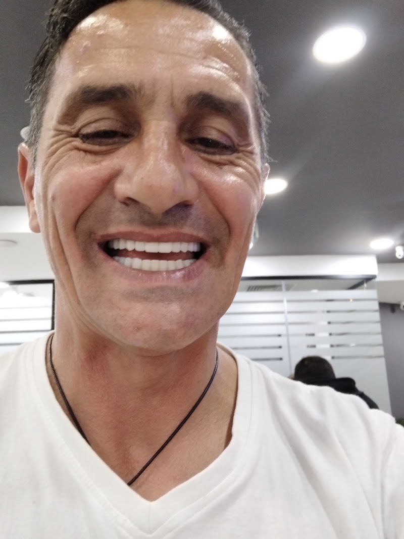 Patient photo shared in the review